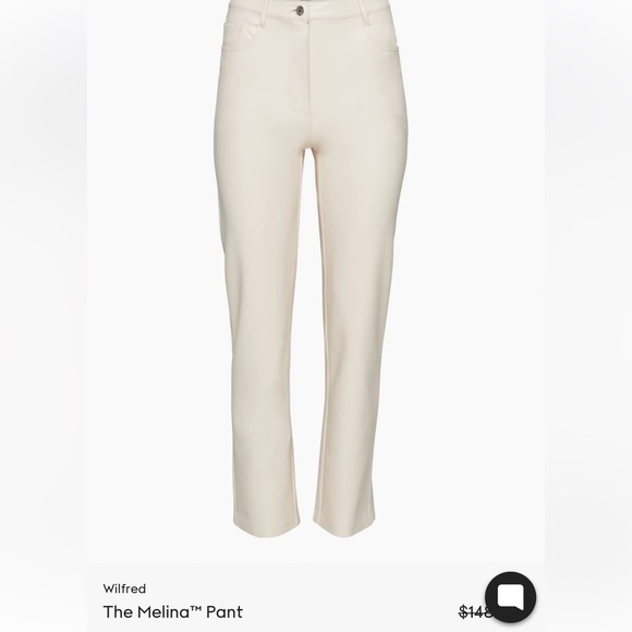 Aritzia Pants - Aritzia Melina Pant in Birch